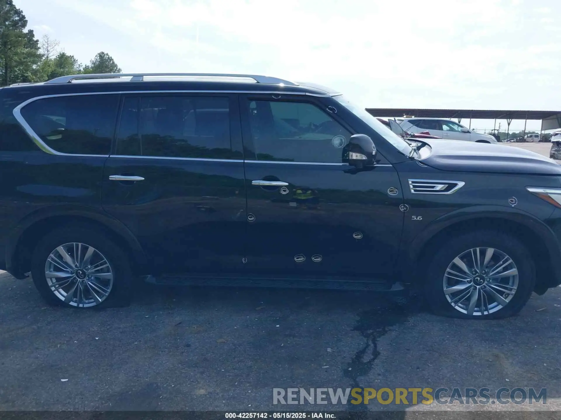13 Photograph of a damaged car JN8AZ2NE0K9232997 INFINITI QX80 2019