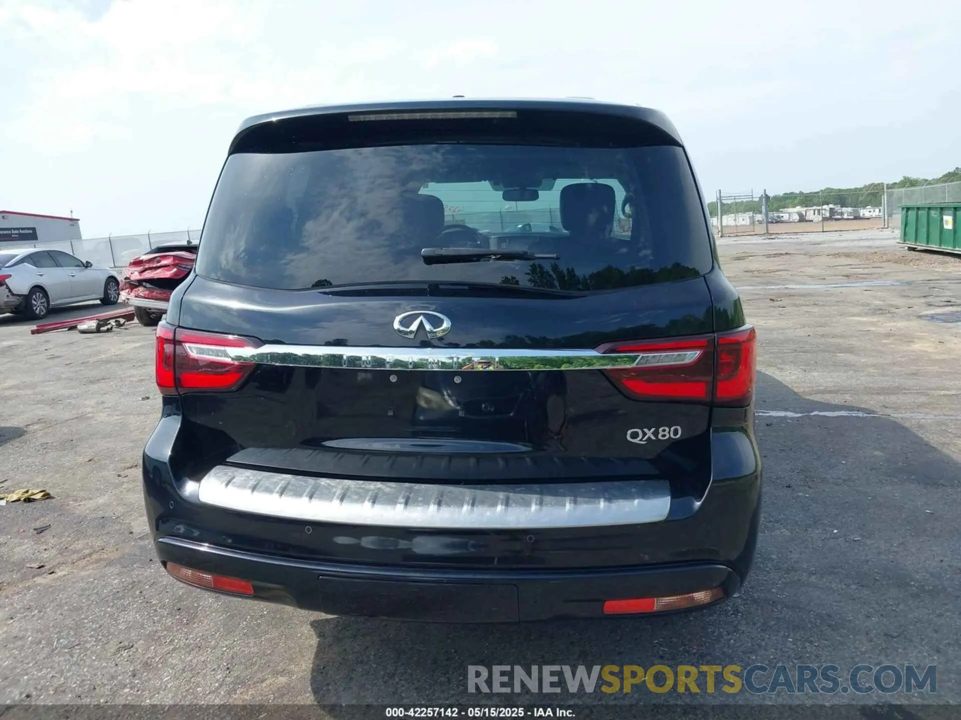 16 Photograph of a damaged car JN8AZ2NE0K9232997 INFINITI QX80 2019