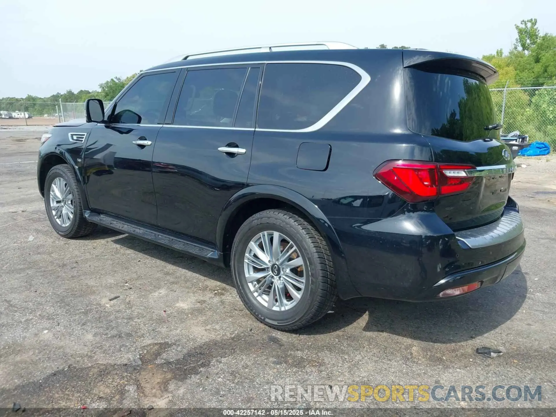 3 Photograph of a damaged car JN8AZ2NE0K9232997 INFINITI QX80 2019