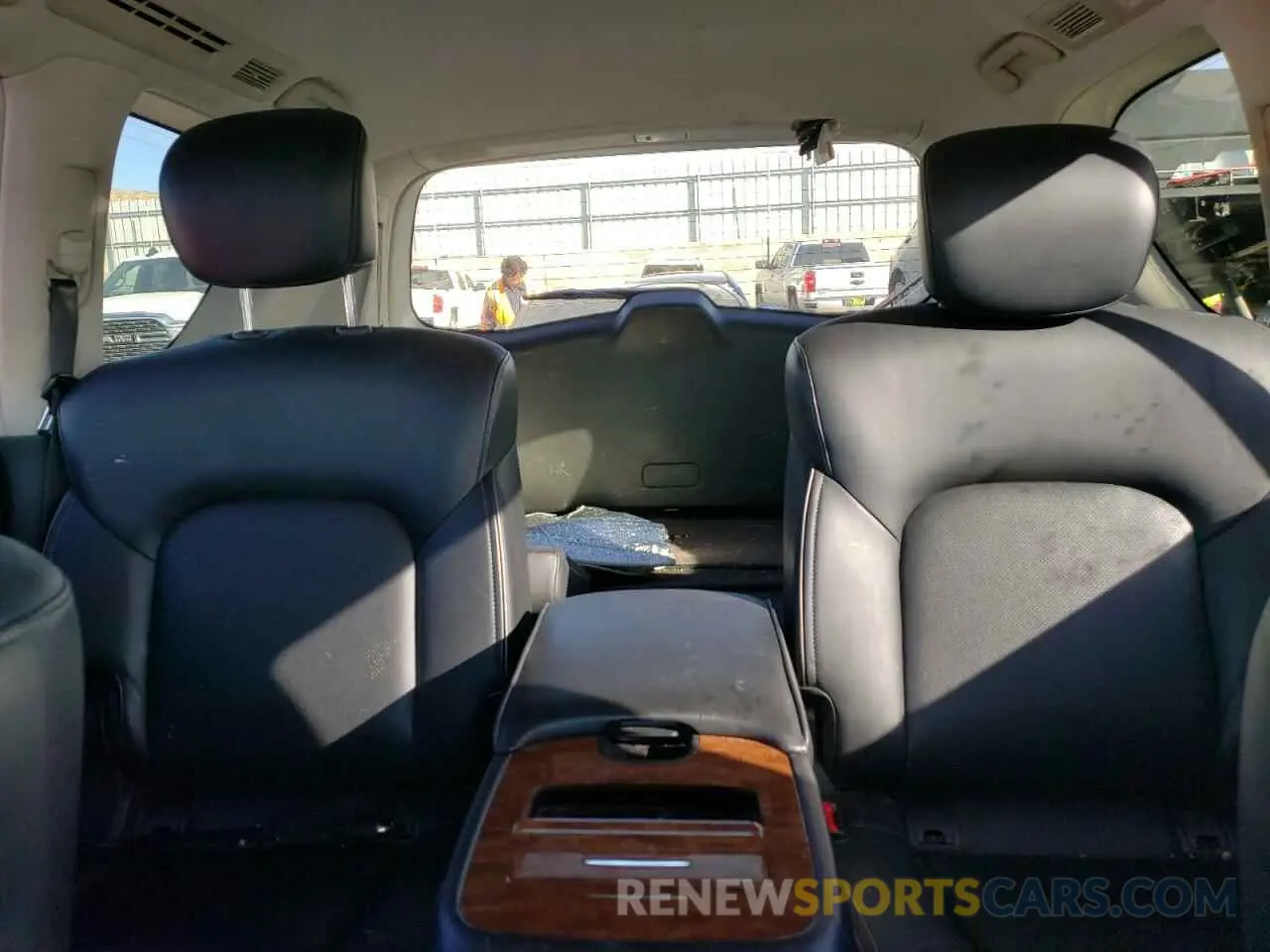 10 Photograph of a damaged car JN8AZ2NE0K9234667 INFINITI QX80 2019