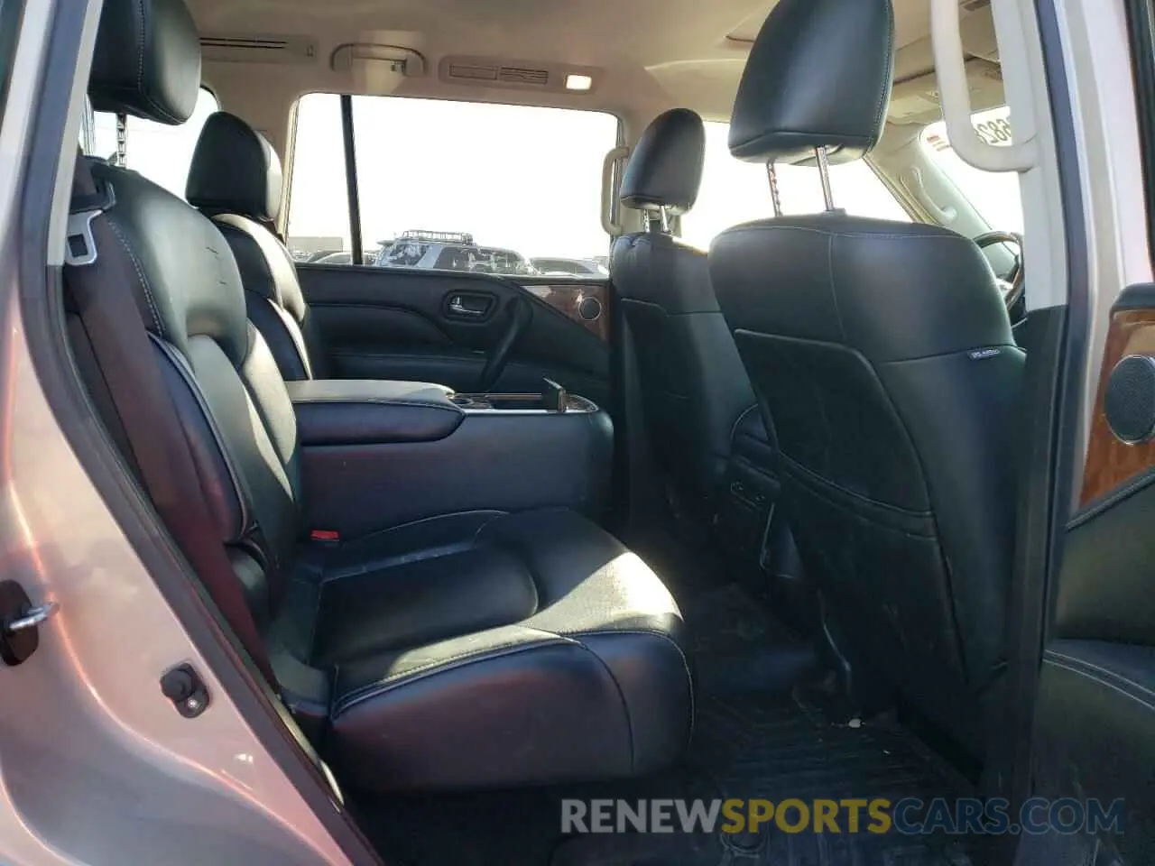 11 Photograph of a damaged car JN8AZ2NE0K9234667 INFINITI QX80 2019
