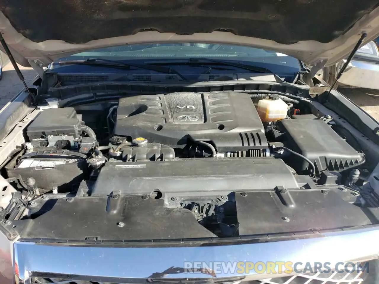 12 Photograph of a damaged car JN8AZ2NE0K9234667 INFINITI QX80 2019
