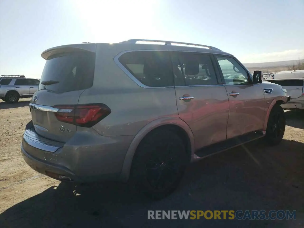 3 Photograph of a damaged car JN8AZ2NE0K9234667 INFINITI QX80 2019