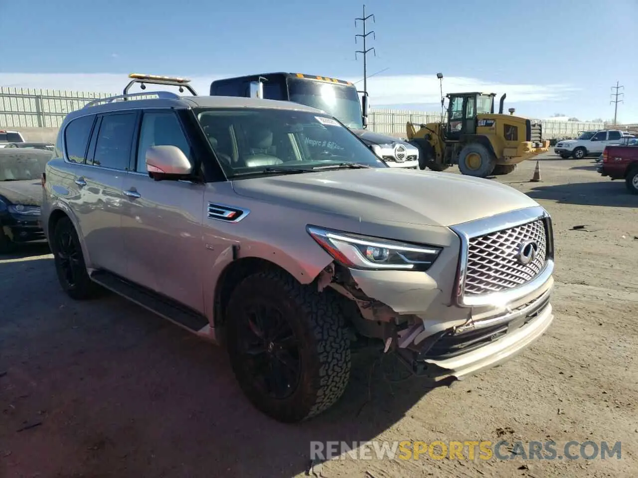 4 Photograph of a damaged car JN8AZ2NE0K9234667 INFINITI QX80 2019