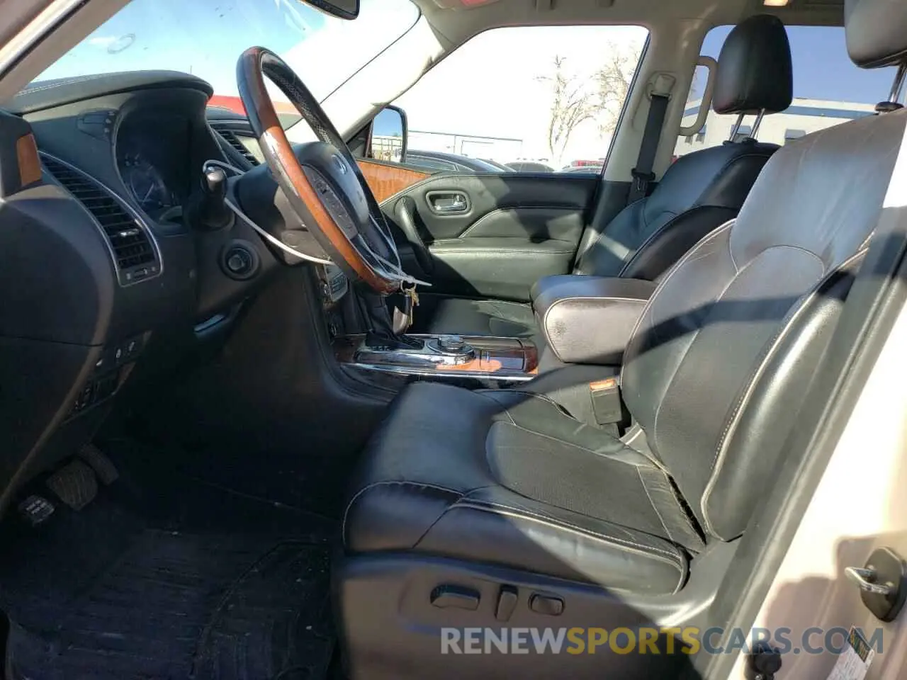 7 Photograph of a damaged car JN8AZ2NE0K9234667 INFINITI QX80 2019