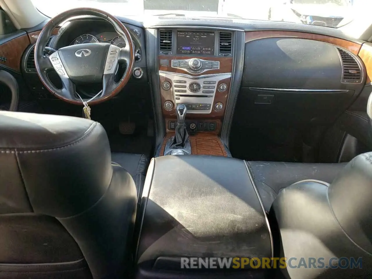 8 Photograph of a damaged car JN8AZ2NE0K9234667 INFINITI QX80 2019