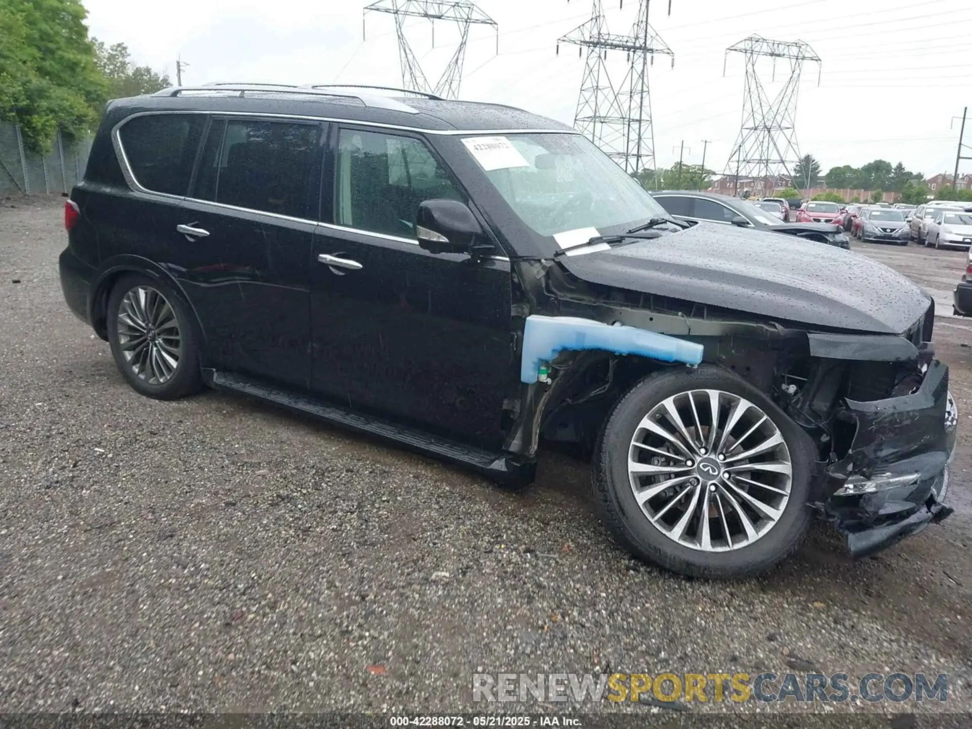 1 Photograph of a damaged car JN8AZ2NE1K9227095 INFINITI QX80 2019