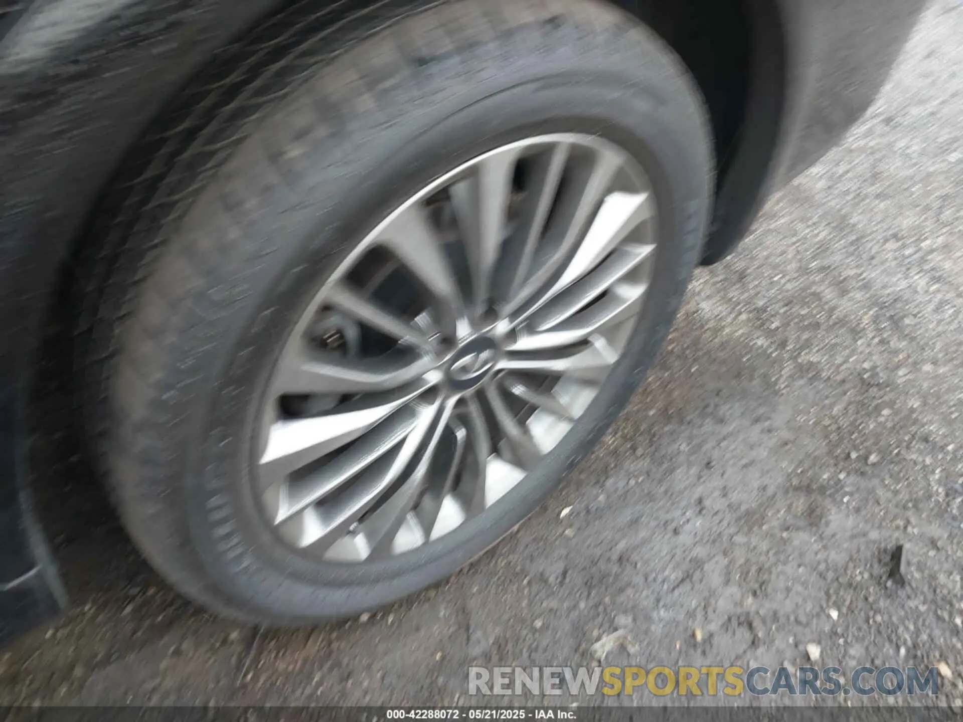 12 Photograph of a damaged car JN8AZ2NE1K9227095 INFINITI QX80 2019