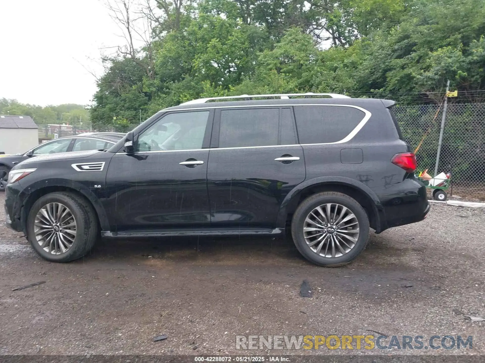 15 Photograph of a damaged car JN8AZ2NE1K9227095 INFINITI QX80 2019