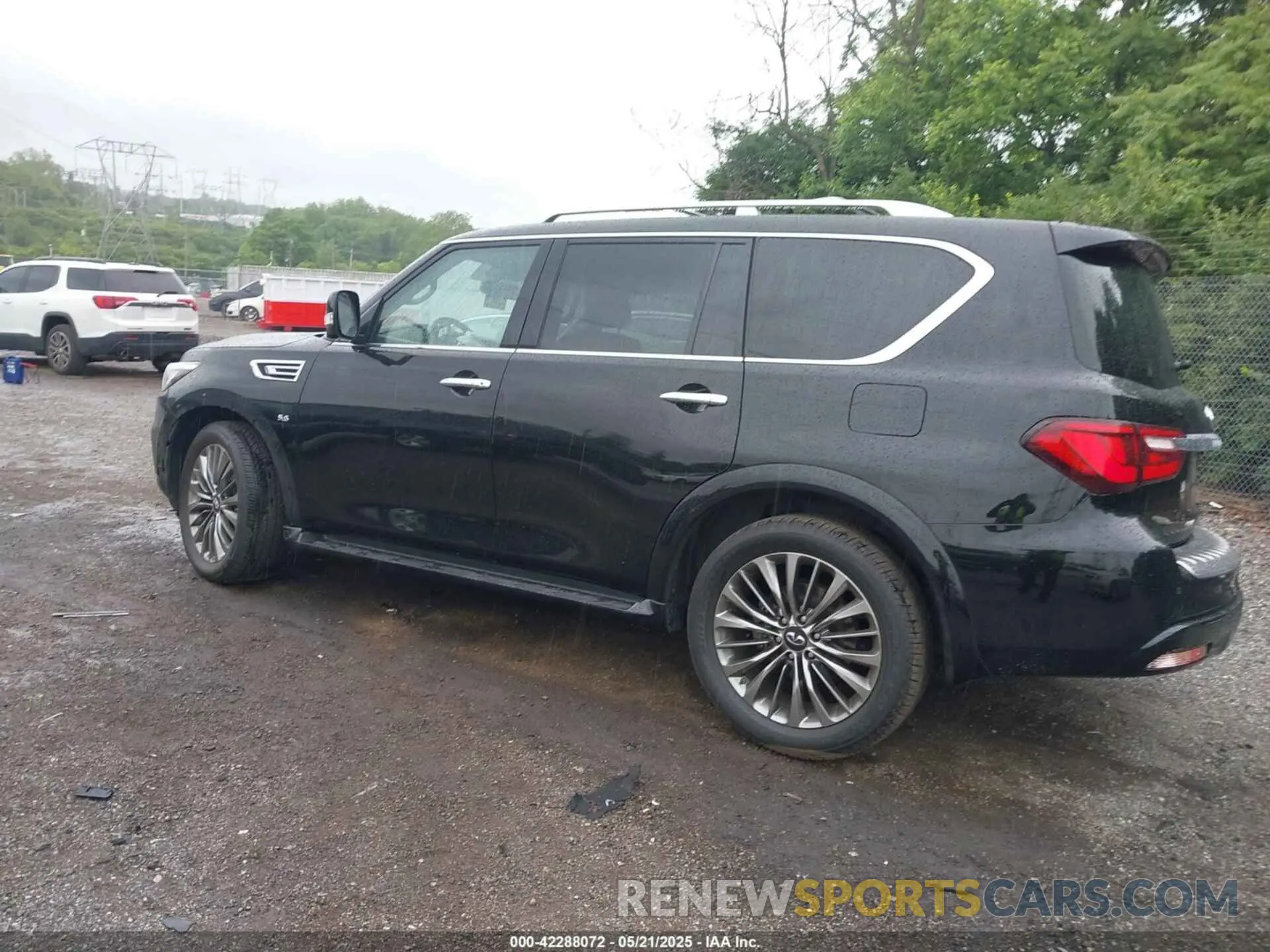 3 Photograph of a damaged car JN8AZ2NE1K9227095 INFINITI QX80 2019