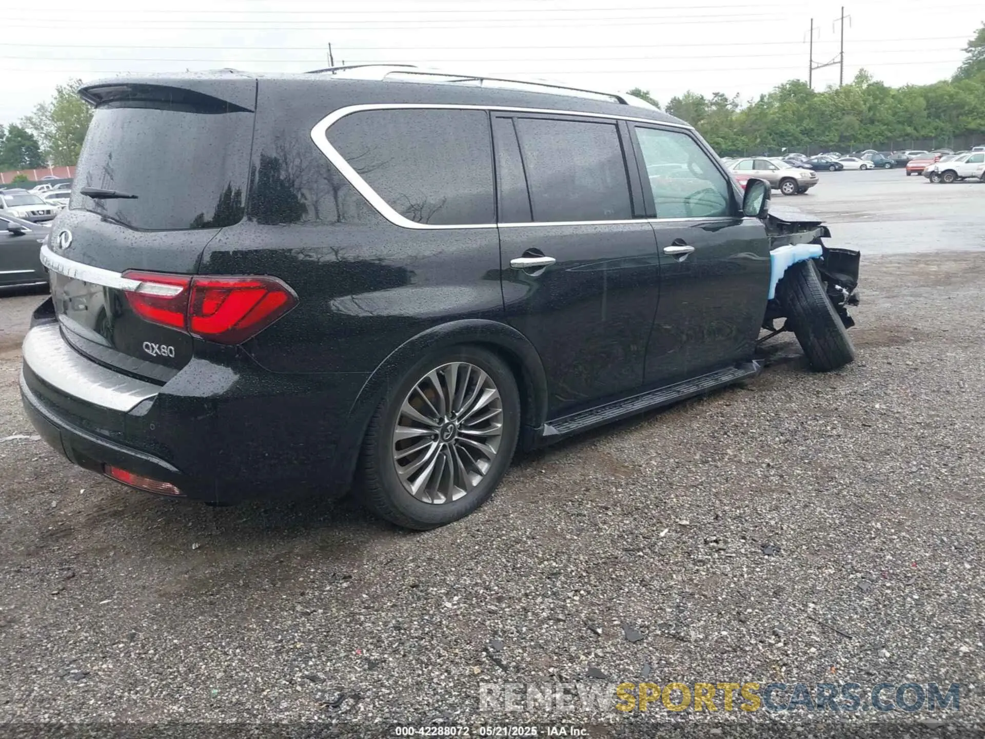 4 Photograph of a damaged car JN8AZ2NE1K9227095 INFINITI QX80 2019