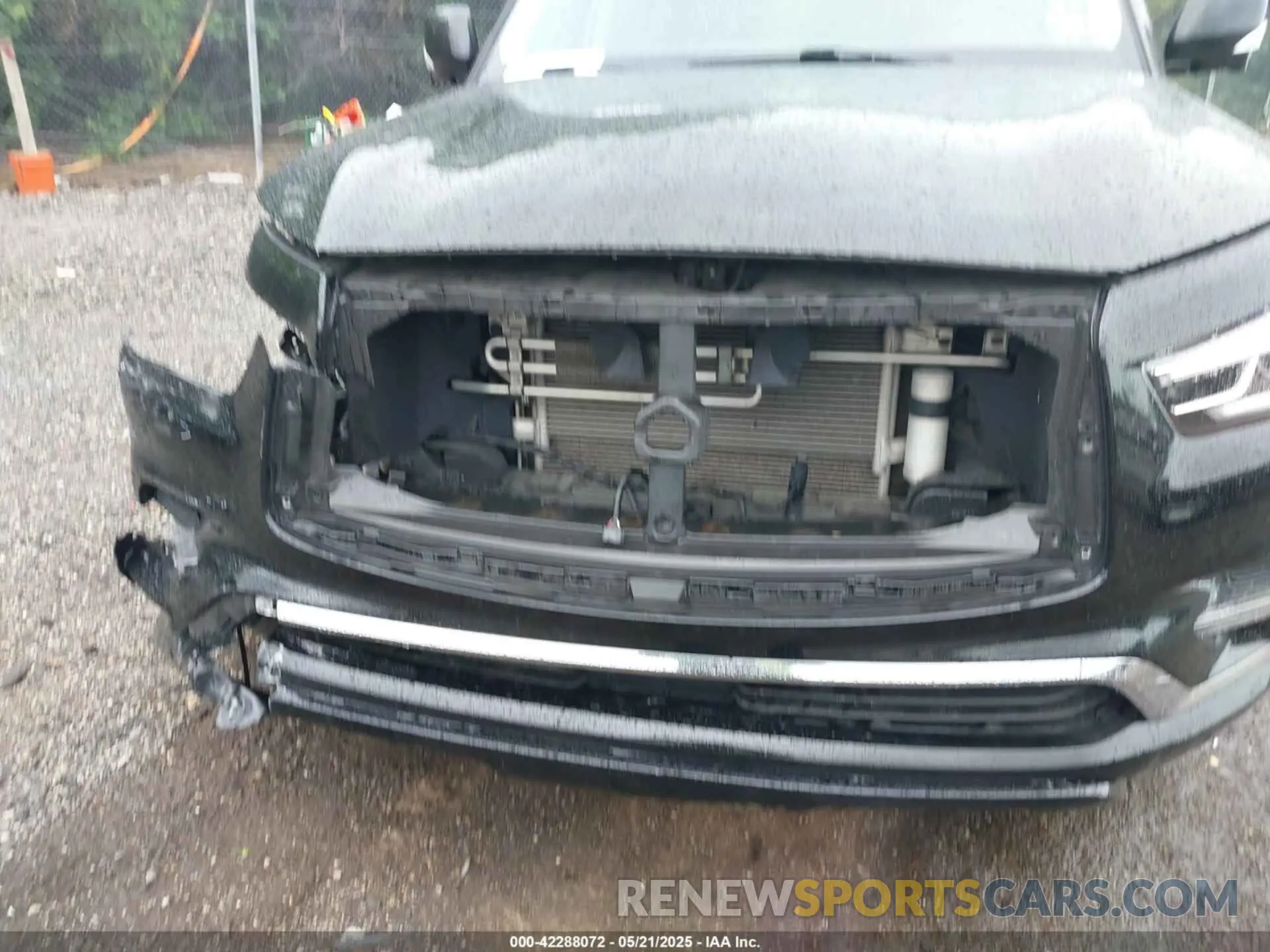 6 Photograph of a damaged car JN8AZ2NE1K9227095 INFINITI QX80 2019