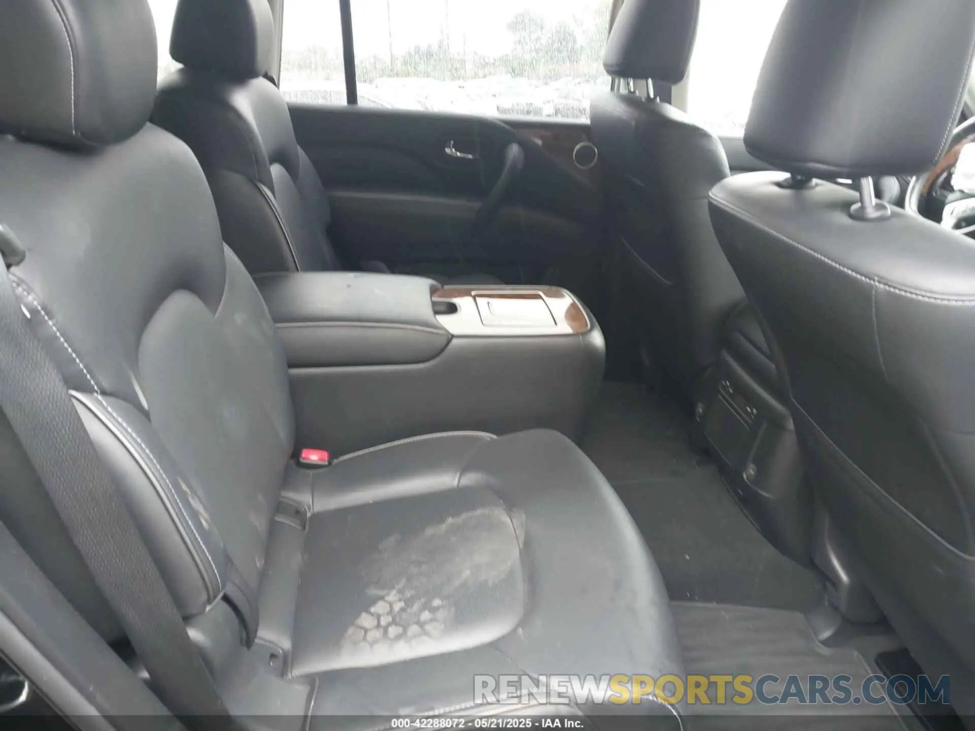 8 Photograph of a damaged car JN8AZ2NE1K9227095 INFINITI QX80 2019
