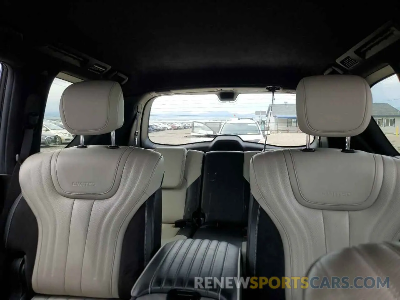 10 Photograph of a damaged car JN8AZ2NE1K9229851 INFINITI QX80 2019