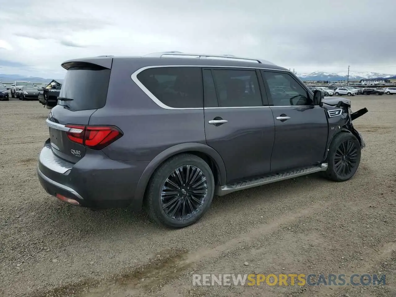 3 Photograph of a damaged car JN8AZ2NE1K9229851 INFINITI QX80 2019