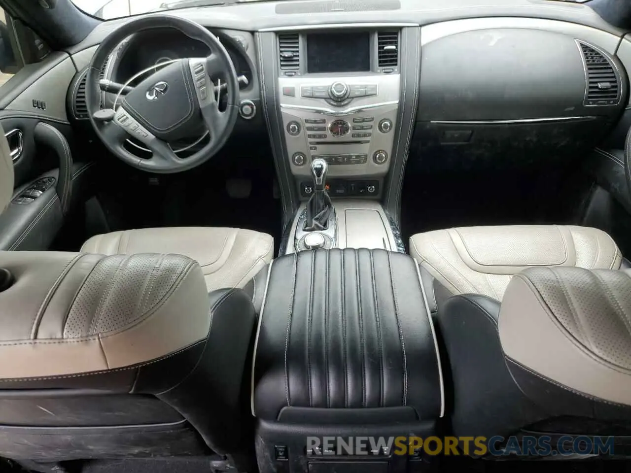 8 Photograph of a damaged car JN8AZ2NE1K9229851 INFINITI QX80 2019