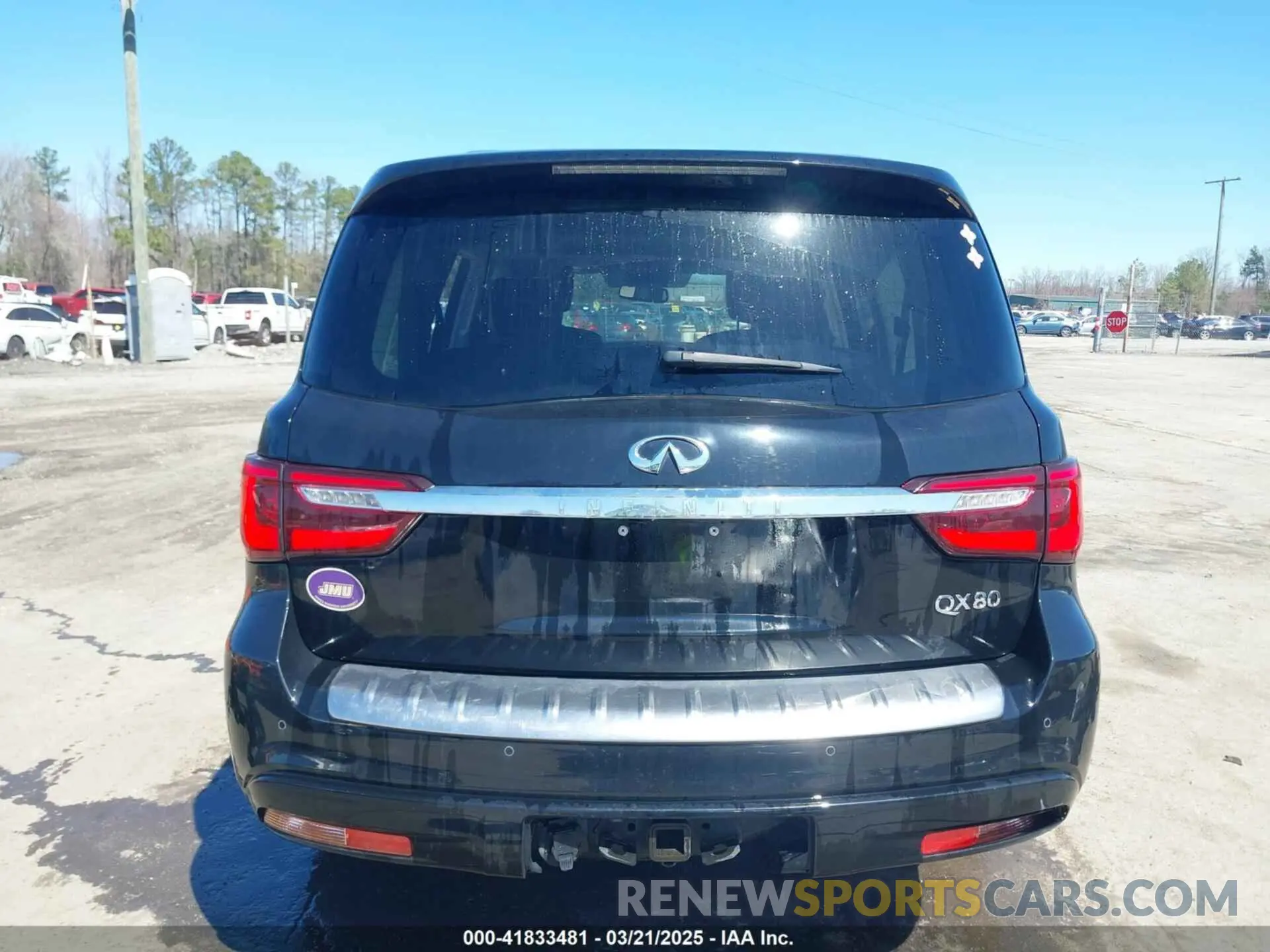17 Photograph of a damaged car JN8AZ2NE1K9234497 INFINITI QX80 2019