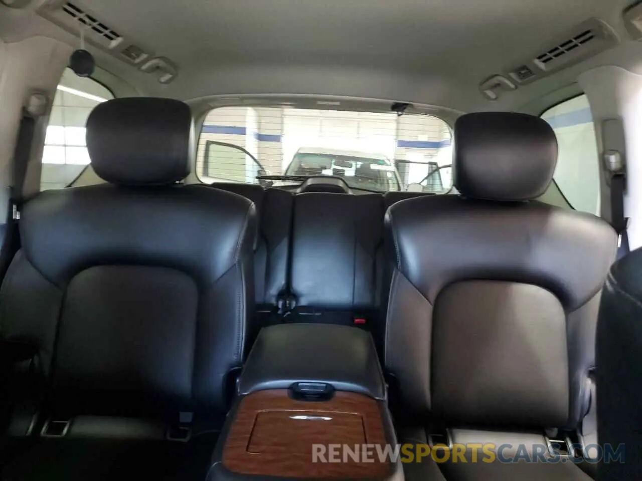 10 Photograph of a damaged car JN8AZ2NE1K9235634 INFINITI QX80 2019