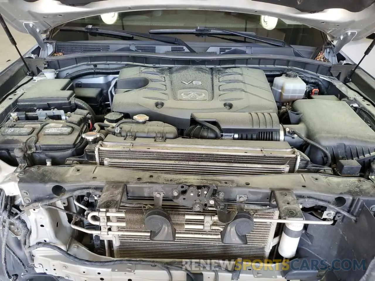 12 Photograph of a damaged car JN8AZ2NE1K9235634 INFINITI QX80 2019