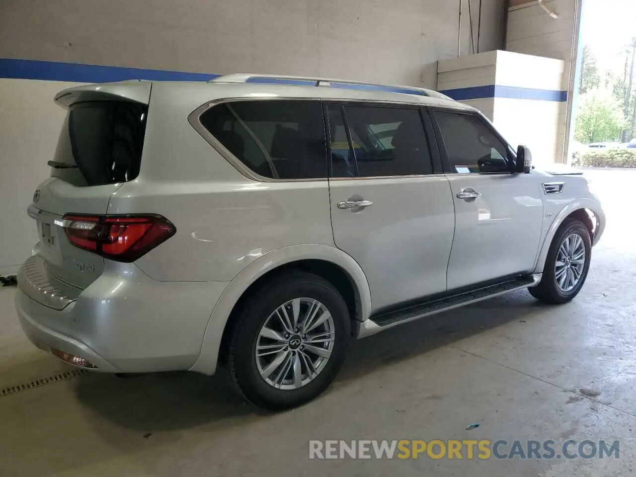 3 Photograph of a damaged car JN8AZ2NE1K9235634 INFINITI QX80 2019