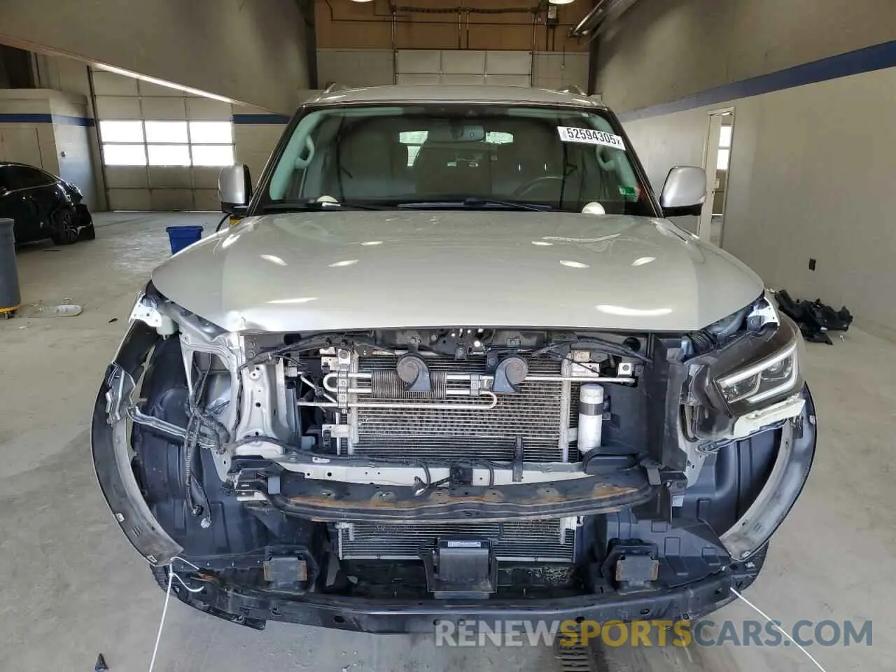 5 Photograph of a damaged car JN8AZ2NE1K9235634 INFINITI QX80 2019