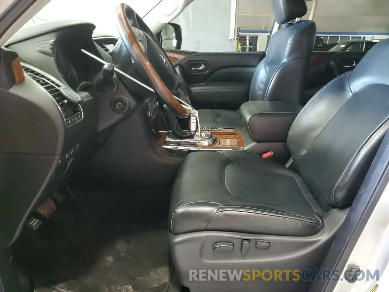 7 Photograph of a damaged car JN8AZ2NE1K9235634 INFINITI QX80 2019