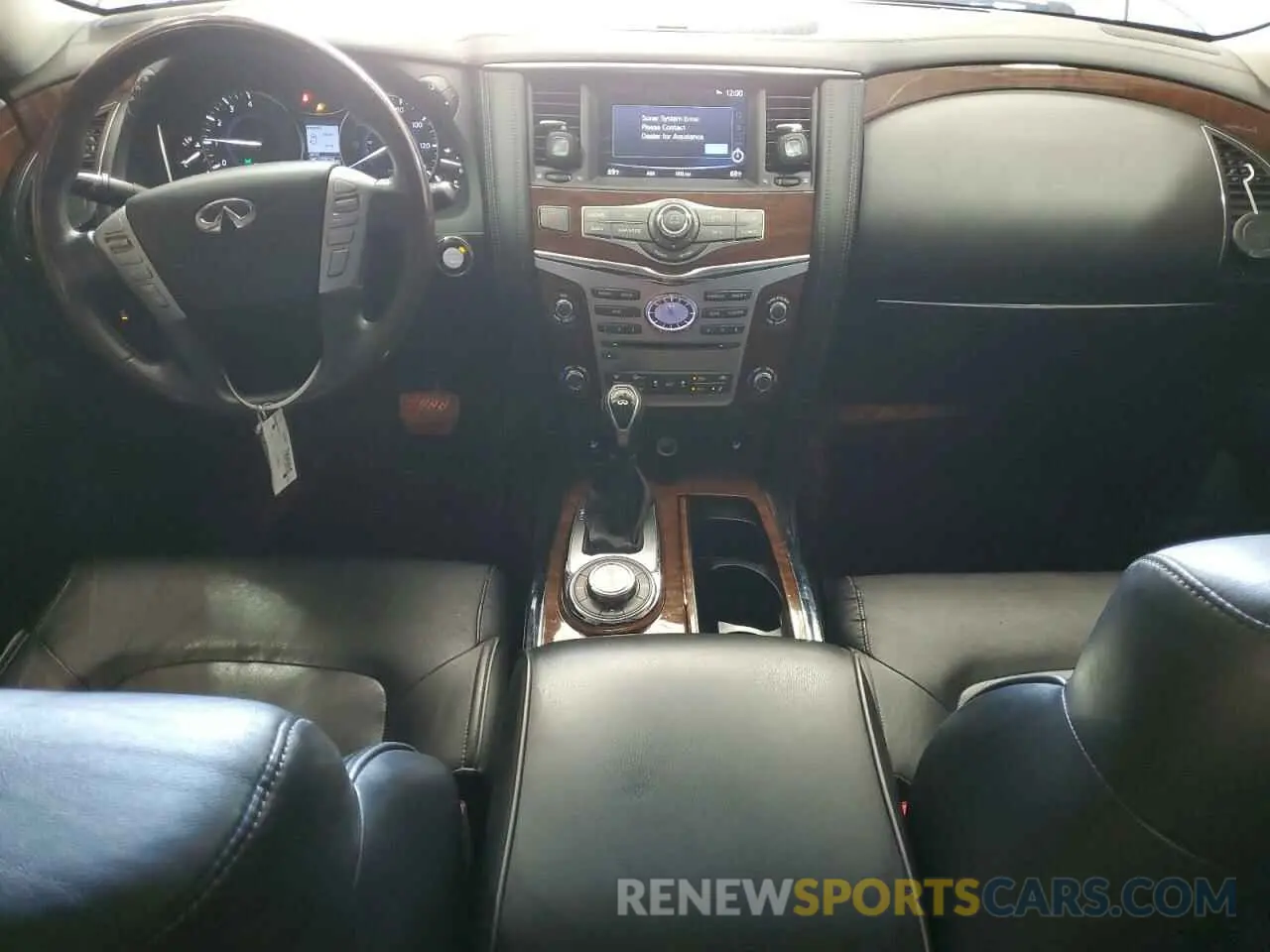 8 Photograph of a damaged car JN8AZ2NE1K9235634 INFINITI QX80 2019