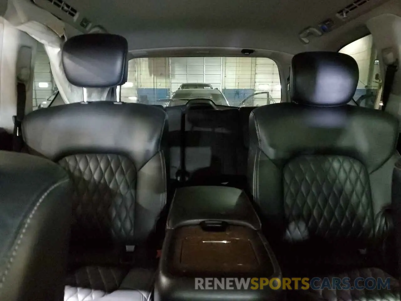 10 Photograph of a damaged car JN8AZ2NE2K9225128 INFINITI QX80 2019