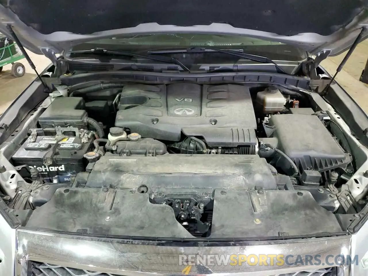 12 Photograph of a damaged car JN8AZ2NE2K9225128 INFINITI QX80 2019
