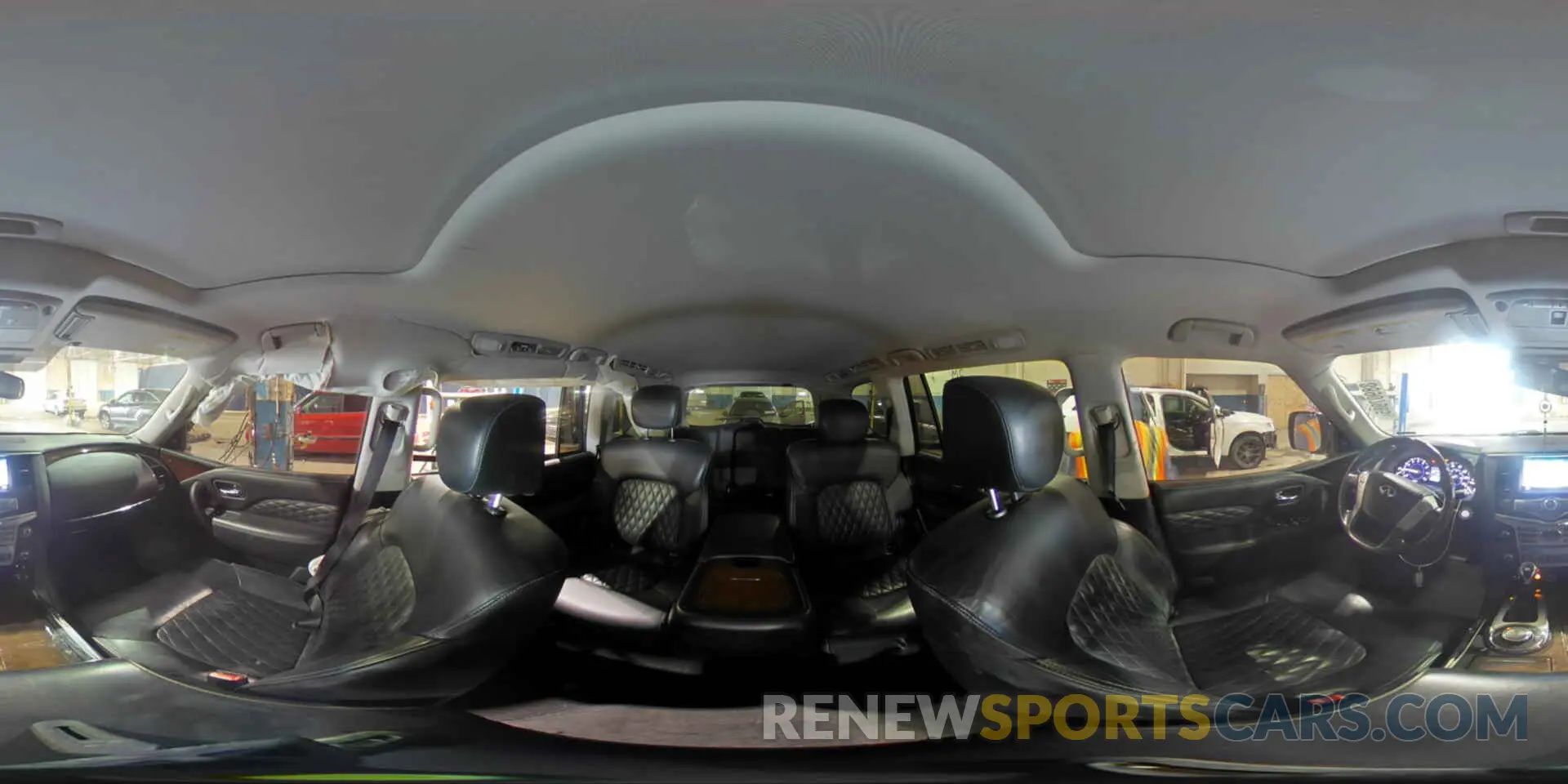 16 Photograph of a damaged car JN8AZ2NE2K9225128 INFINITI QX80 2019