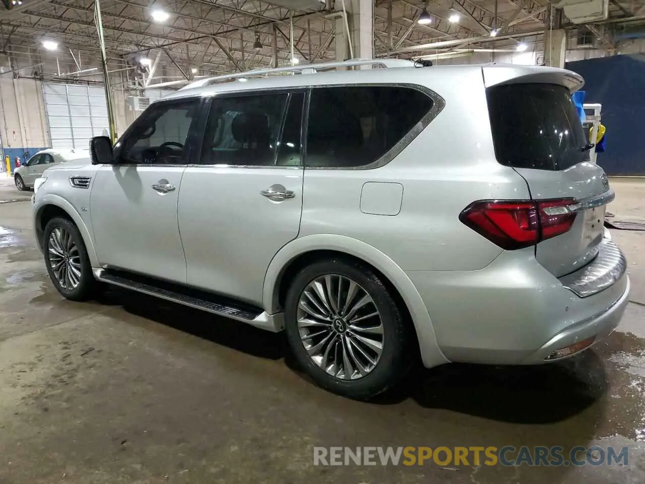 2 Photograph of a damaged car JN8AZ2NE2K9225128 INFINITI QX80 2019