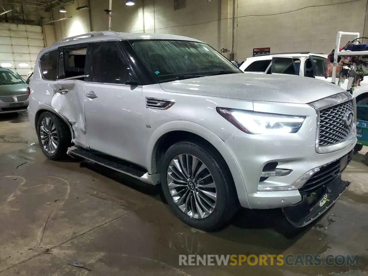 4 Photograph of a damaged car JN8AZ2NE2K9225128 INFINITI QX80 2019