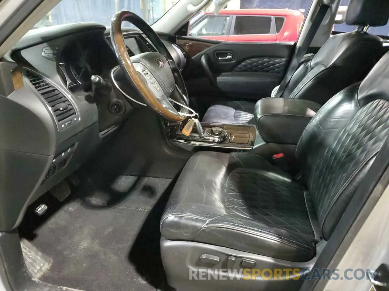 7 Photograph of a damaged car JN8AZ2NE2K9225128 INFINITI QX80 2019
