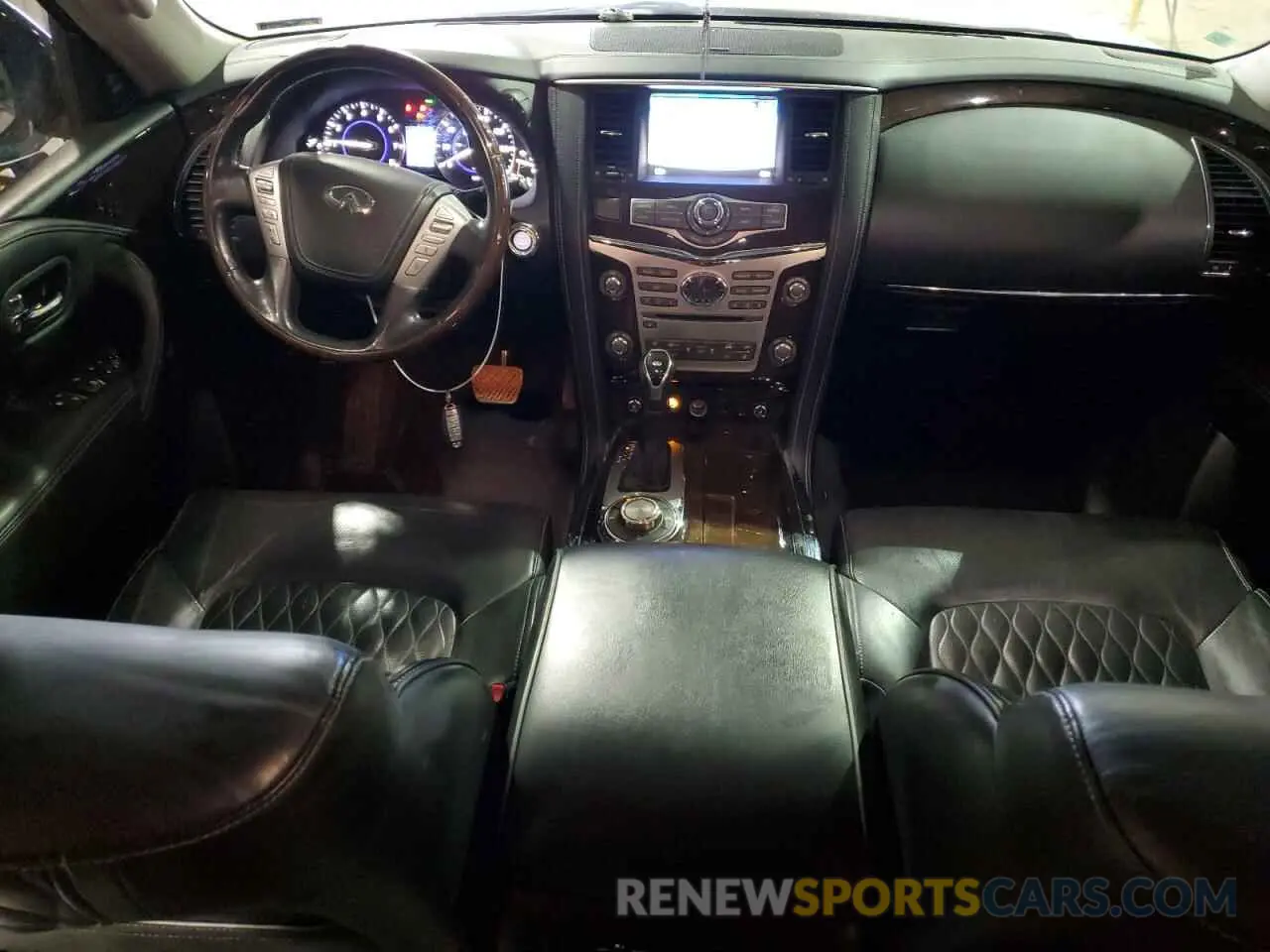 8 Photograph of a damaged car JN8AZ2NE2K9225128 INFINITI QX80 2019