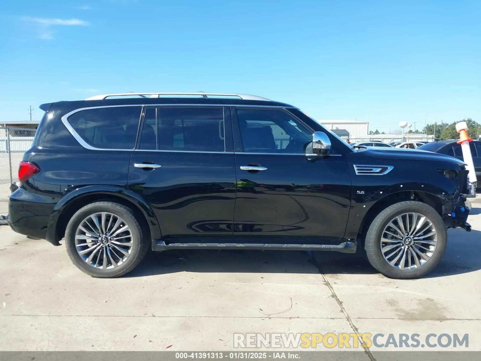14 Photograph of a damaged car JN8AZ2NE3K9238521 INFINITI QX80 2019