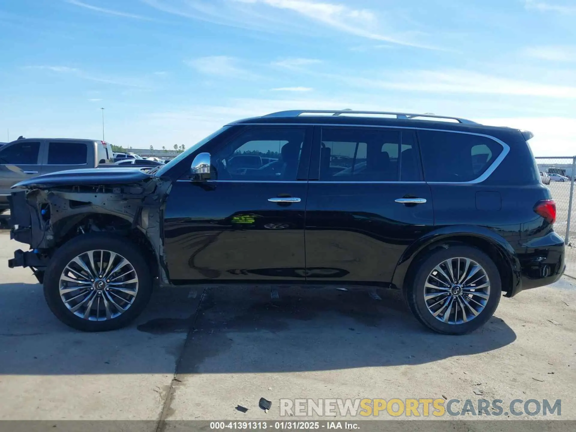 15 Photograph of a damaged car JN8AZ2NE3K9238521 INFINITI QX80 2019