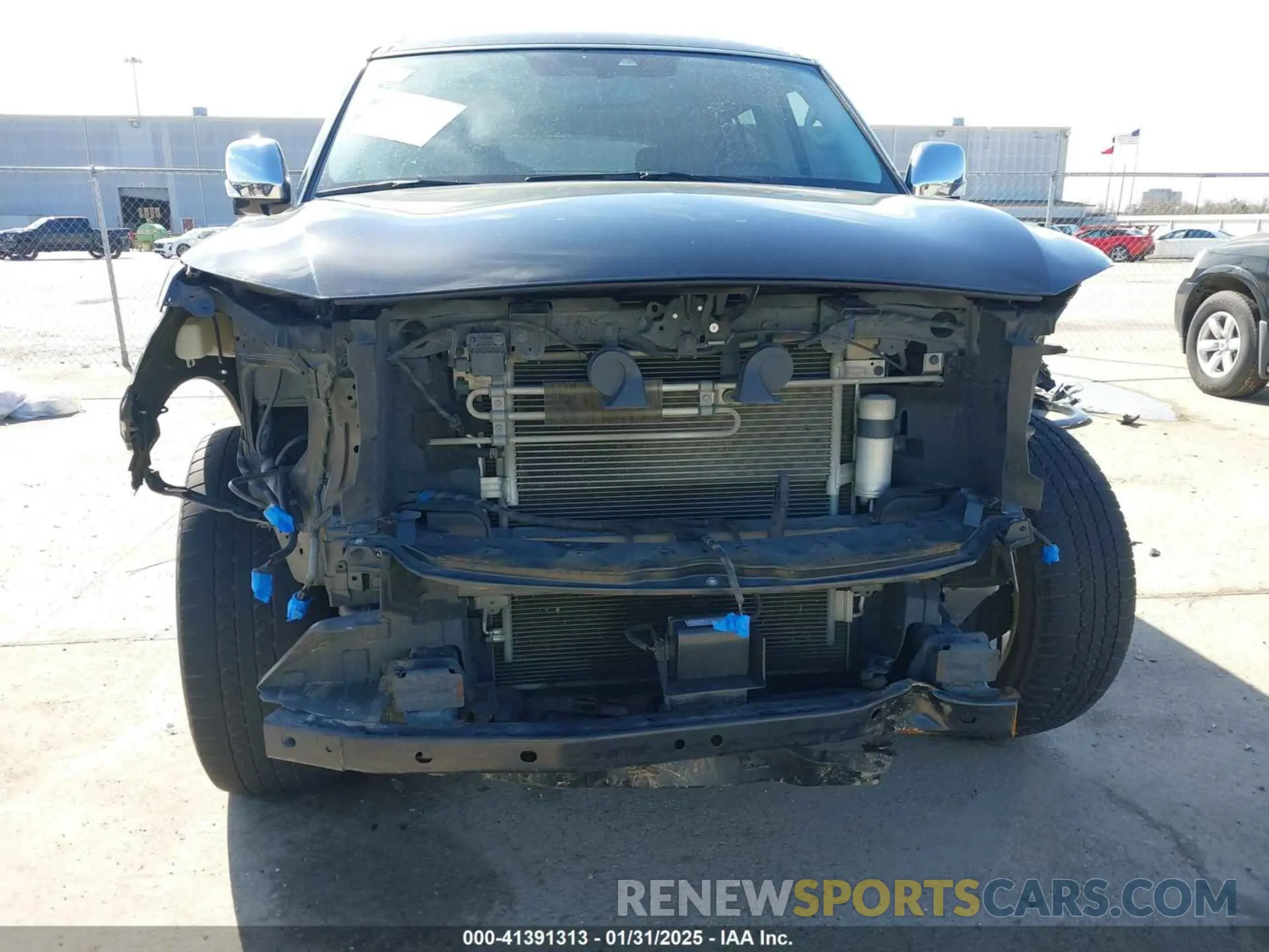 6 Photograph of a damaged car JN8AZ2NE3K9238521 INFINITI QX80 2019