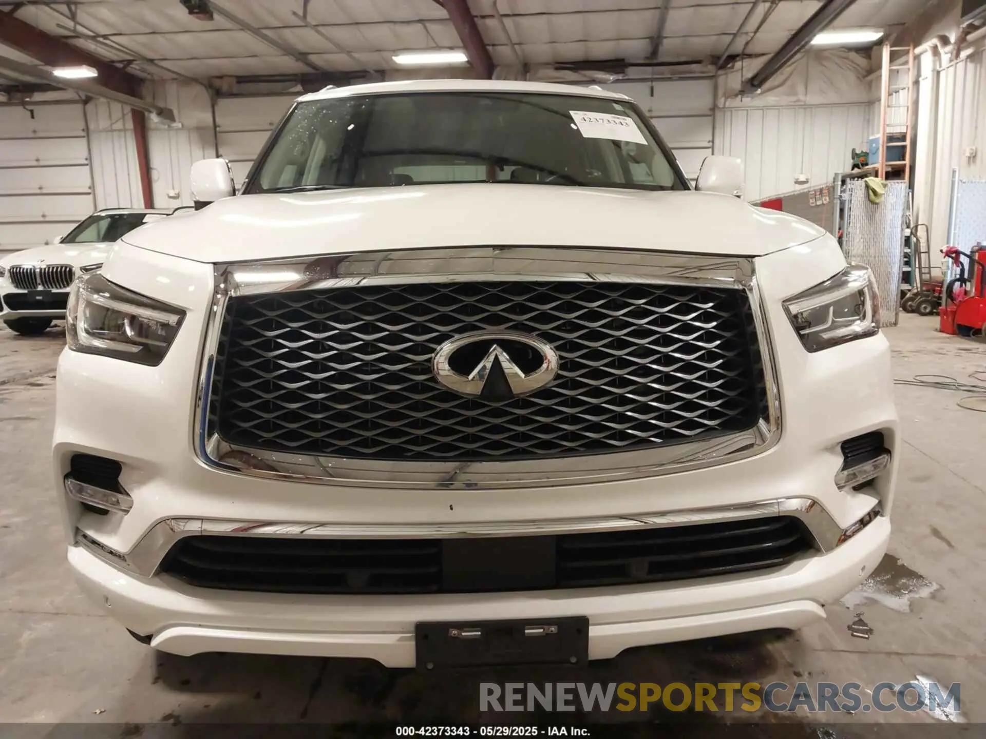 13 Photograph of a damaged car JN8AZ2NE4K9228032 INFINITI QX80 2019