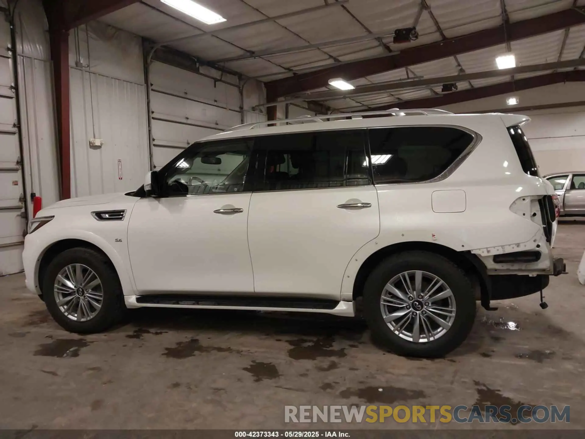 15 Photograph of a damaged car JN8AZ2NE4K9228032 INFINITI QX80 2019