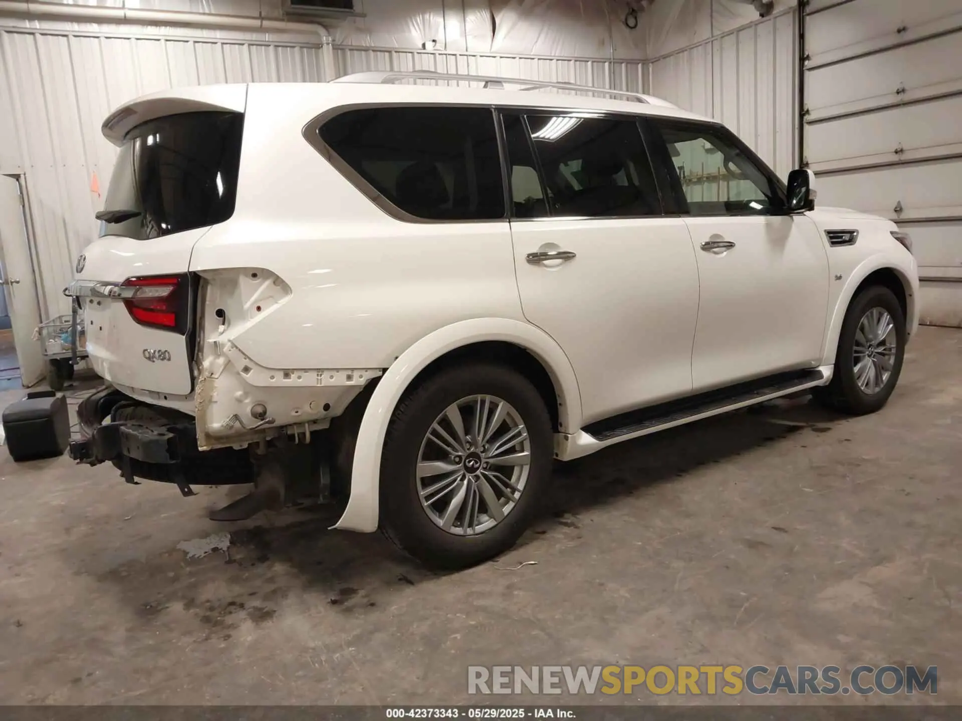 4 Photograph of a damaged car JN8AZ2NE4K9228032 INFINITI QX80 2019