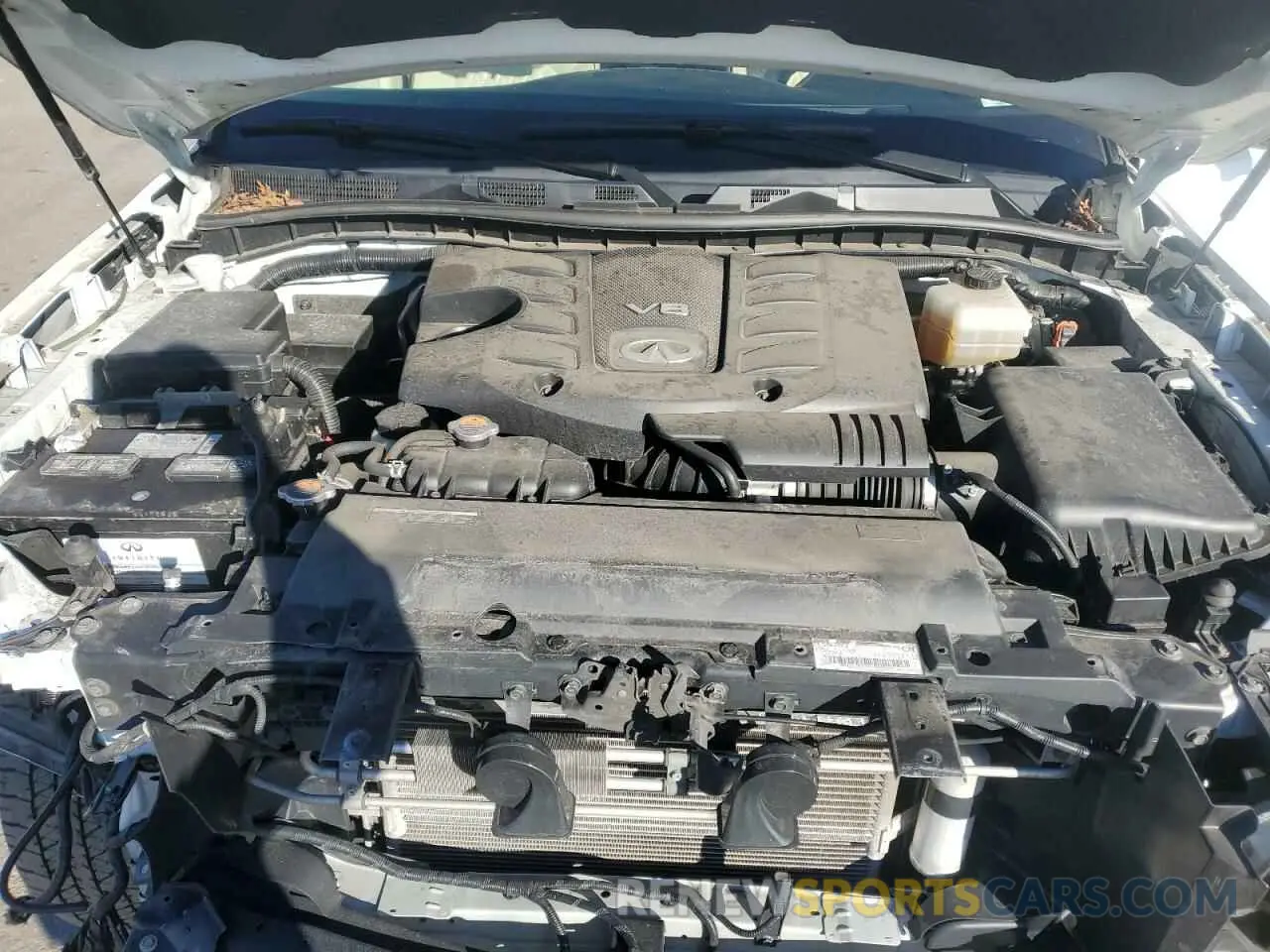 11 Photograph of a damaged car JN8AZ2NE4K9229861 INFINITI QX80 2019