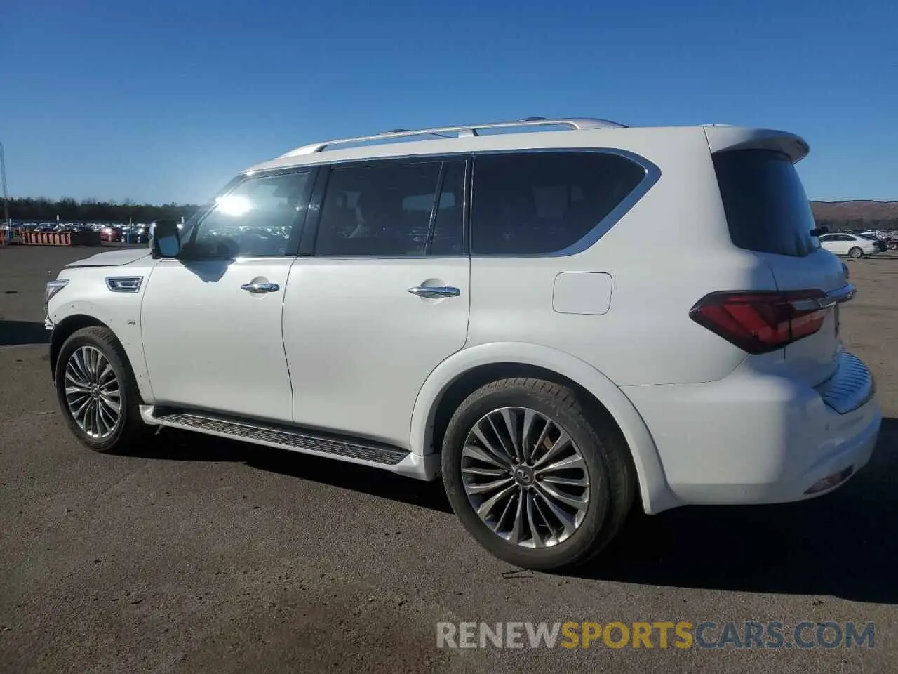 2 Photograph of a damaged car JN8AZ2NE4K9229861 INFINITI QX80 2019