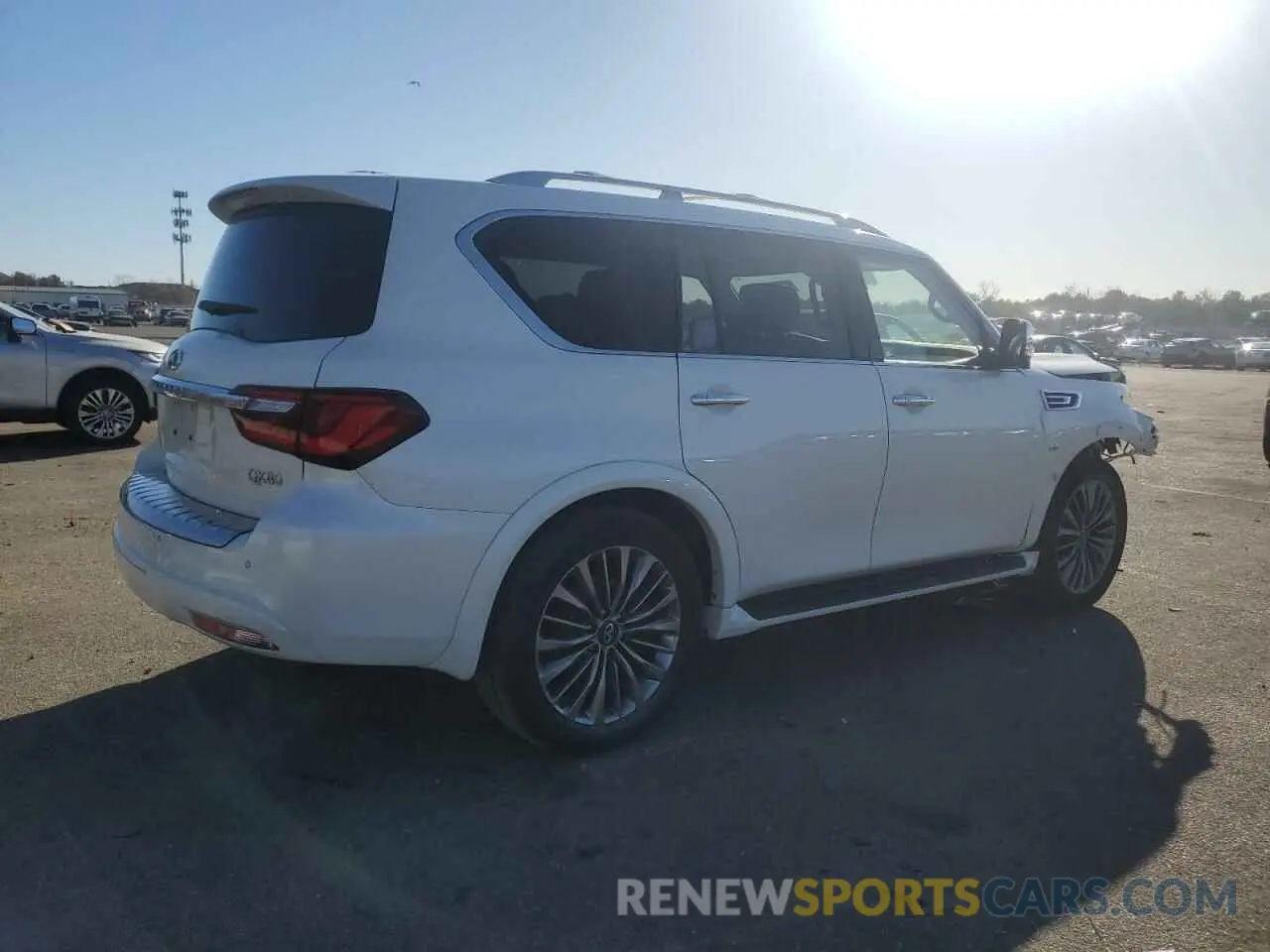 3 Photograph of a damaged car JN8AZ2NE4K9229861 INFINITI QX80 2019