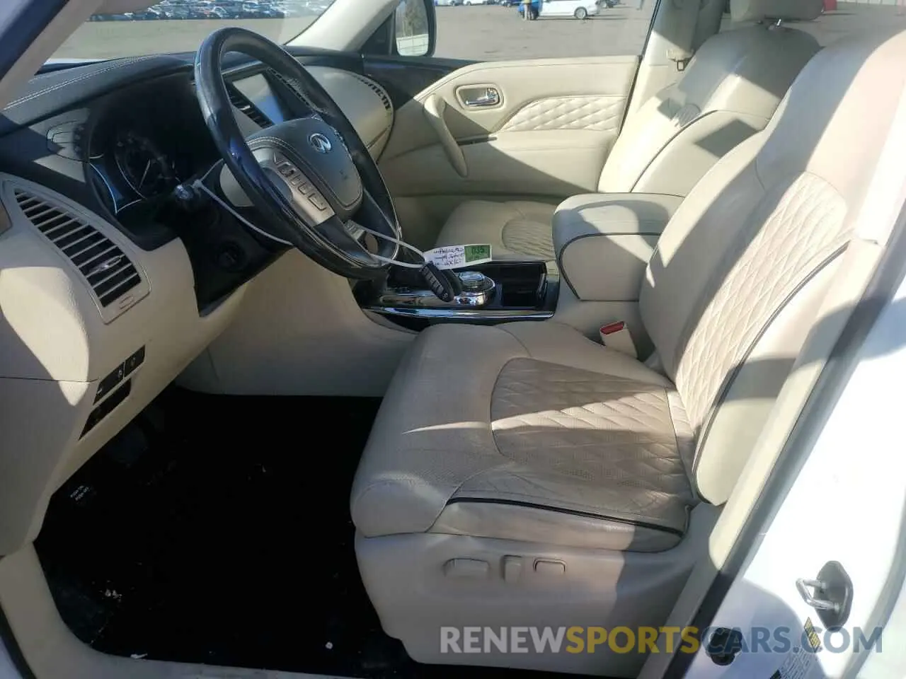 7 Photograph of a damaged car JN8AZ2NE4K9229861 INFINITI QX80 2019