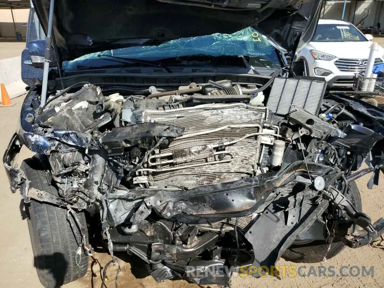12 Photograph of a damaged car JN8AZ2NE5K9226631 INFINITI QX80 2019