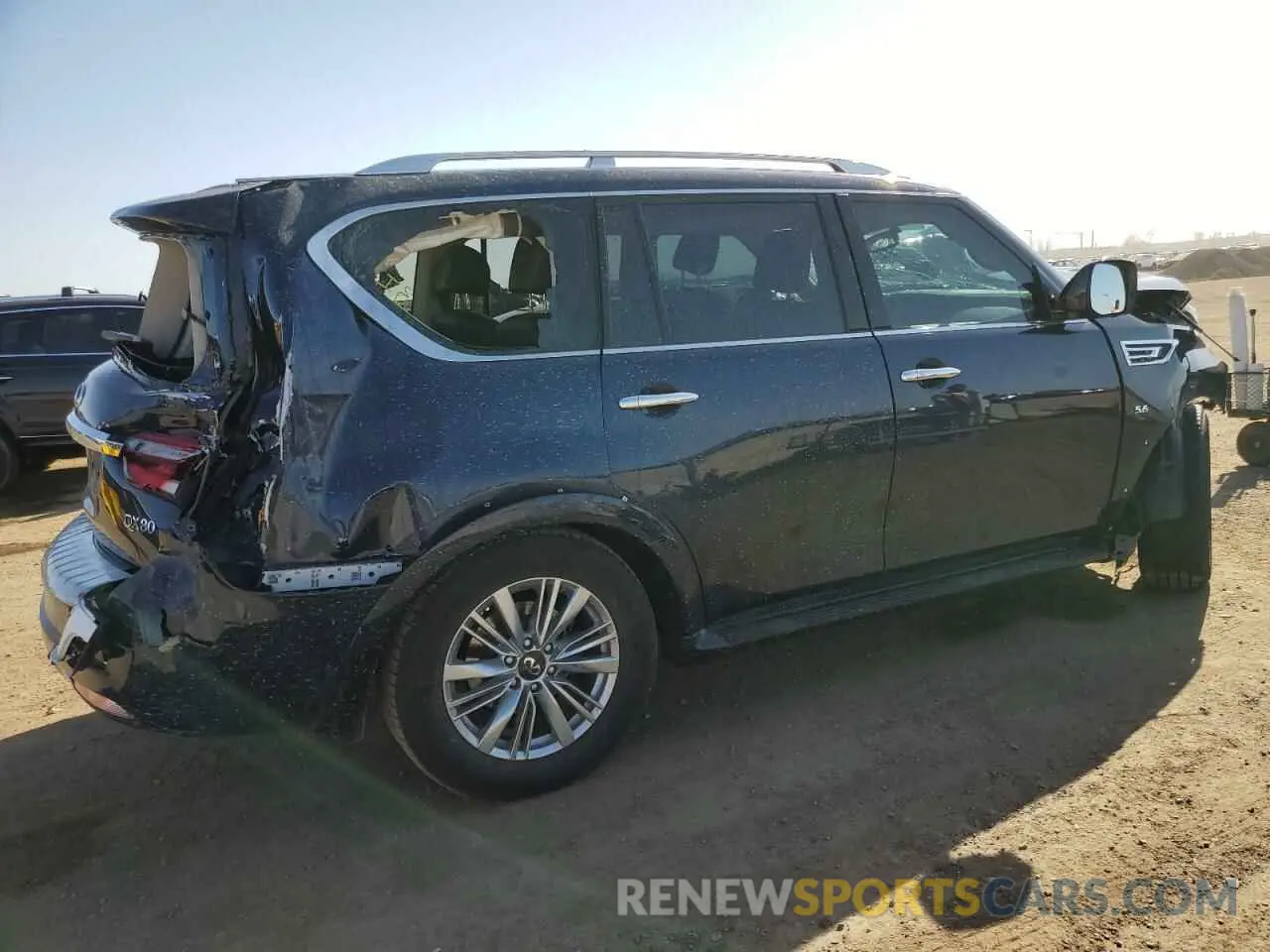3 Photograph of a damaged car JN8AZ2NE5K9226631 INFINITI QX80 2019