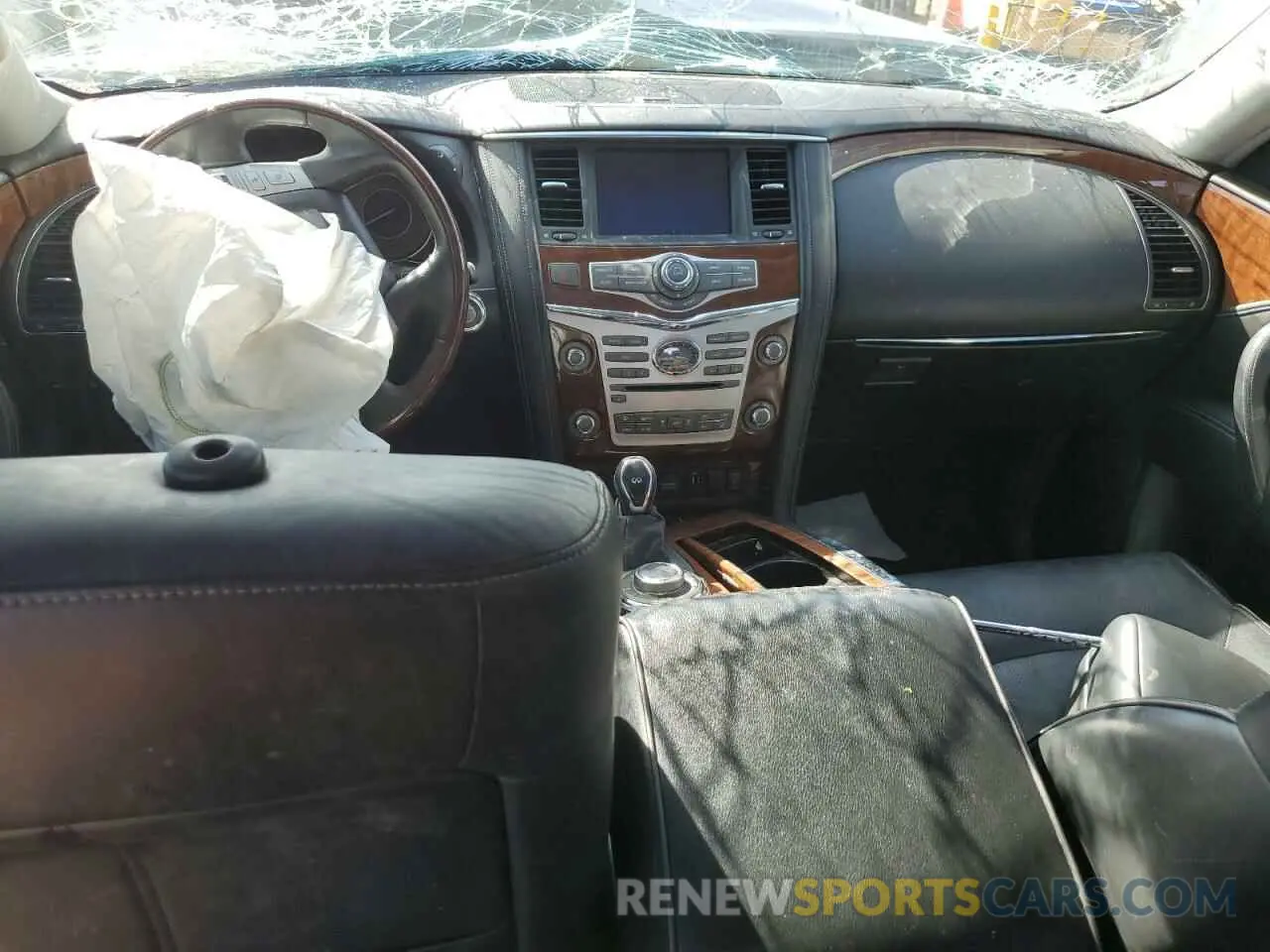 8 Photograph of a damaged car JN8AZ2NE5K9226631 INFINITI QX80 2019