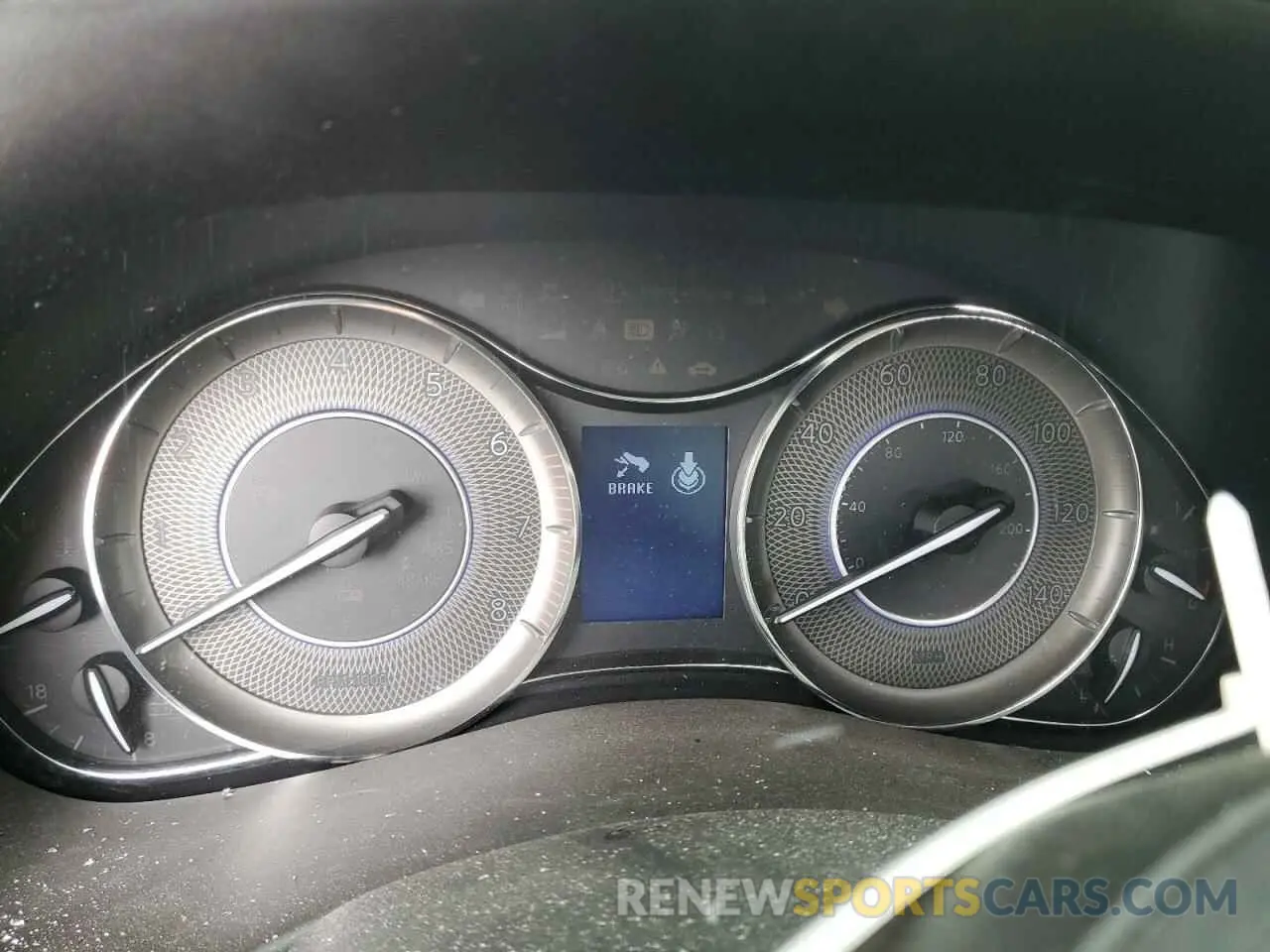 9 Photograph of a damaged car JN8AZ2NE5K9226631 INFINITI QX80 2019