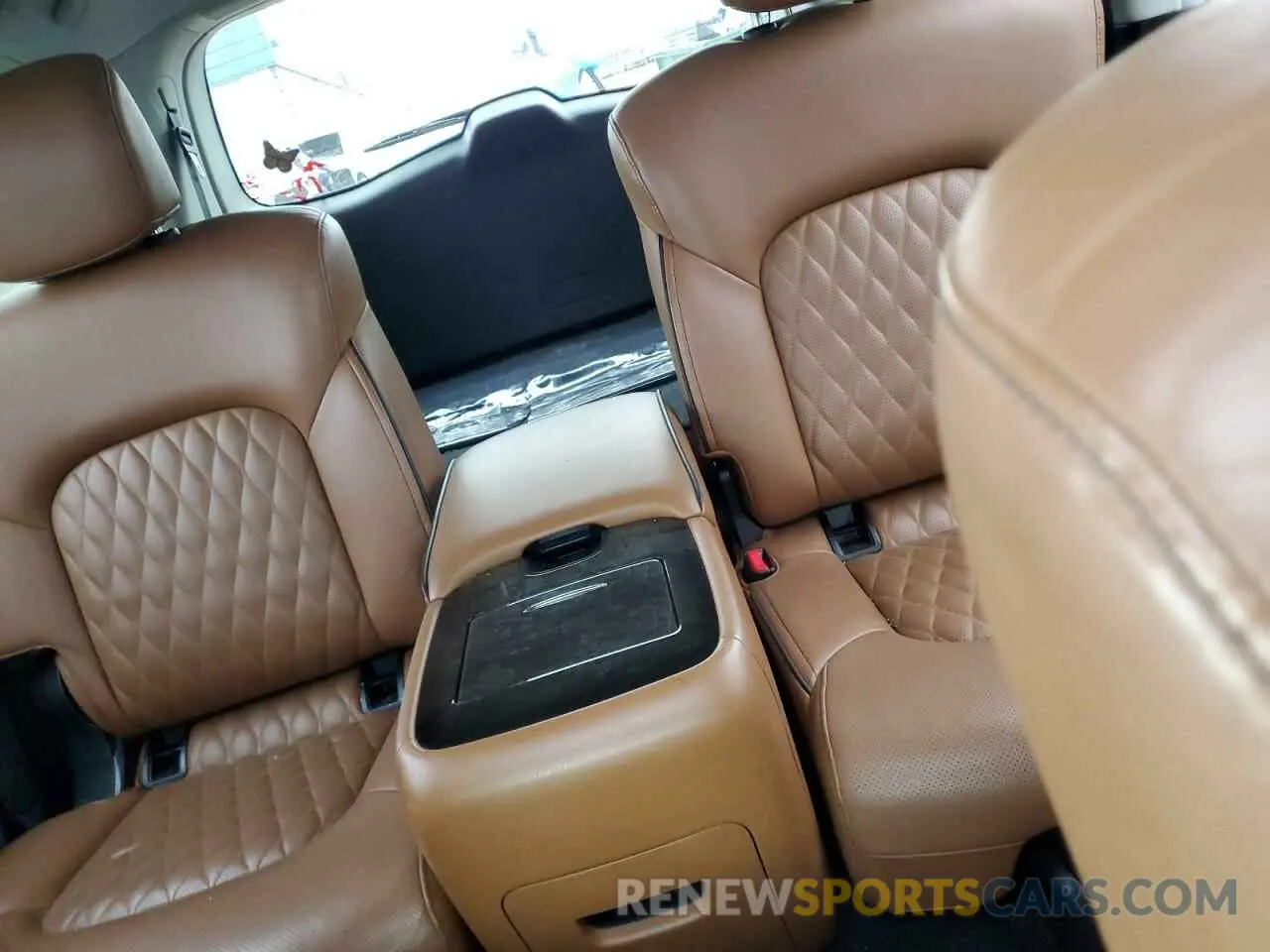 10 Photograph of a damaged car JN8AZ2NE5K9234907 INFINITI QX80 2019