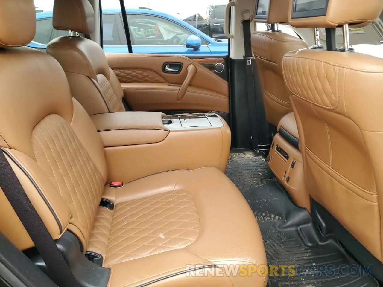 11 Photograph of a damaged car JN8AZ2NE5K9234907 INFINITI QX80 2019